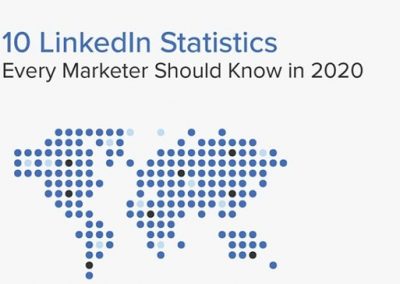 10 LinkedIn Stats to Guide Your Social Media Marketing Strategy in 2020 [Infographic]