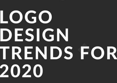 10 Logo Design Trends That Will Take Charge in 2020 [Infographic]