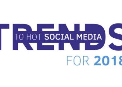 10 Social Media Predictions for 2018 [Infographic]