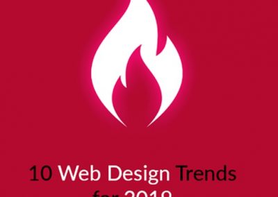10 Web Design Trends That Will Take Charge in 2019 [Infographic]