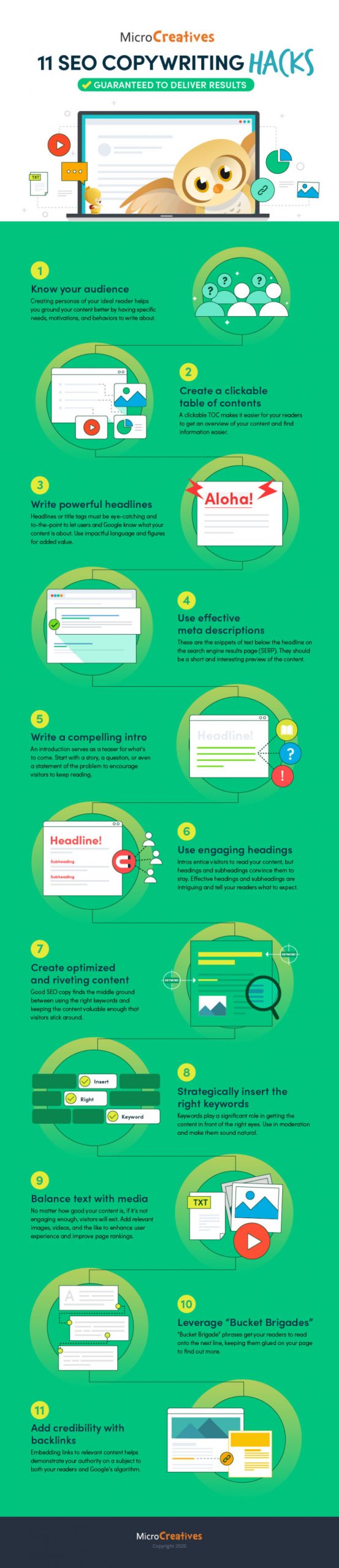, 11 SEO Hacks Guaranteed to Deliver Impressive Results on Google [Infographic], TornCRM