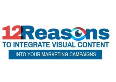 12 Reasons to Integrate Visual Content into Your Marketing Campaigns [Infographic]