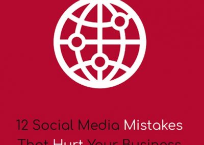 12 Social Media Mistakes Which are Damaging Your Business [Infographic]