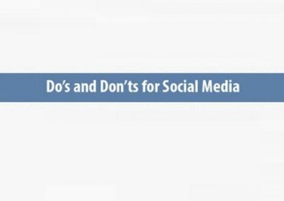 13 Social Media Do’s and Don’ts for a Successful Online Marketing Strategy [Infographic]