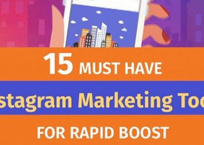 15 Instagram Marketing Tools to Rapidly Boost Your Account [Infographic]