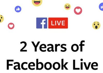 2 Years of Facebook Live [Infographic]