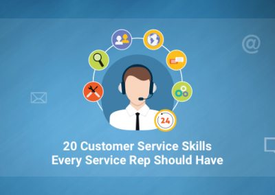 20 Essential Customer Service Skills Every Service Rep Should Have