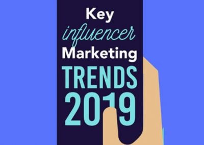 20 Influencer Marketing Trends and Stats for 2019 [Infographic]
