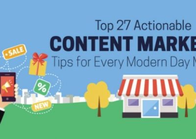 27 Top Content-Marketing Tips Backed by Data [Infographic]