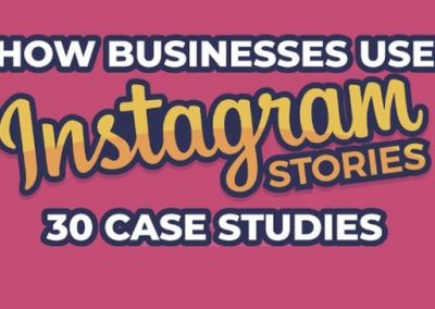 30 Ways to Use Instagram Stories to Grow Your Small Business [Infographic]