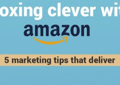 5 Marketing Tips from Amazon that Deliver [Infographic]