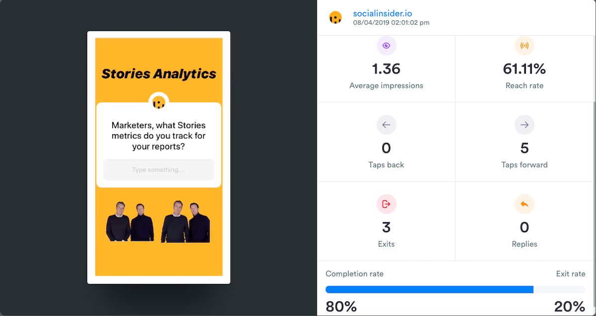 , 5 Tools to Help Analyze and Improve Your Instagram Stories Performance, TornCRM