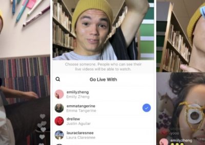 5 Ways to Use Instagram’s New ‘Go Live with a Friend’ Feature for Your Business