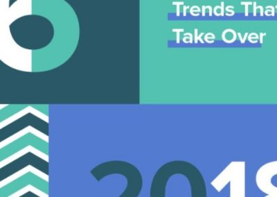 6 Social Media Trends That Will Take Over 2018 [Infographic]