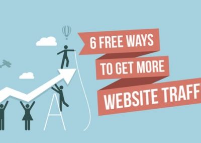 6 Ways to Get More Social Media Traffic to Your Website in 2020 [Infographic]