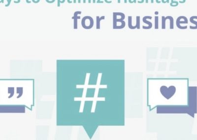 6 Ways to Optimize Hashtags for Business [Infographic]