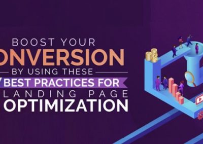 7 Landing Page Best Practices to Improve Your Website Conversion Rate [Infographic]