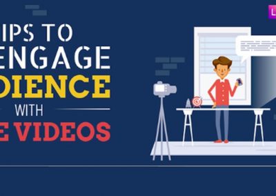 7 Tips to Engage Your Audience Using Live Video [Infographic]