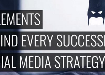 8 Elements Behind Every Successful Social Media Strategy