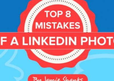 8 LinkedIn Photo Fails to Avoid (Infographic)