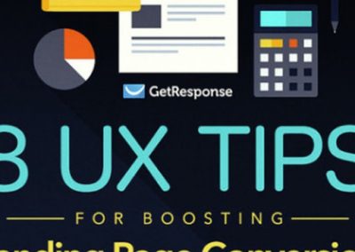 8 User Experience Tips to Improve Your Landing Page Conversion Rate [Infographic]