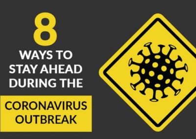 8 Ways for Your Business to Stay Ahead During the COVID-19 Outbreak [Infographic]