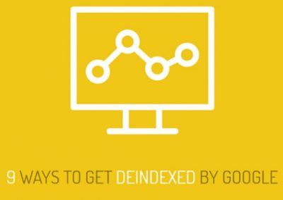 9 Reasons Why Your Website Might Not be Showing Up on Google [Infographic]