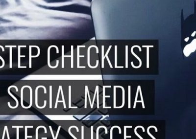 A 10-Step Checklist for Social Media Strategy Success