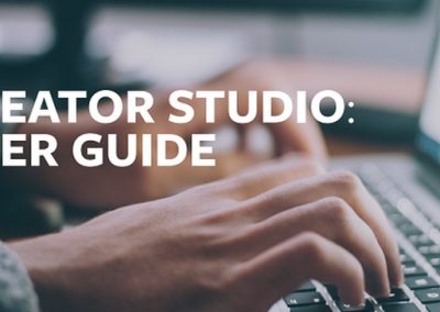 A Guide to Facebook’s Creator Studio