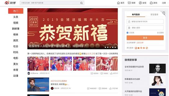 , An Essential Overview of the Chinese Social Media Landscape in 2019, TornCRM