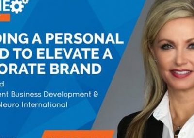 Building a Personal Brand to Elevate a Corporate Brand [Podcast]