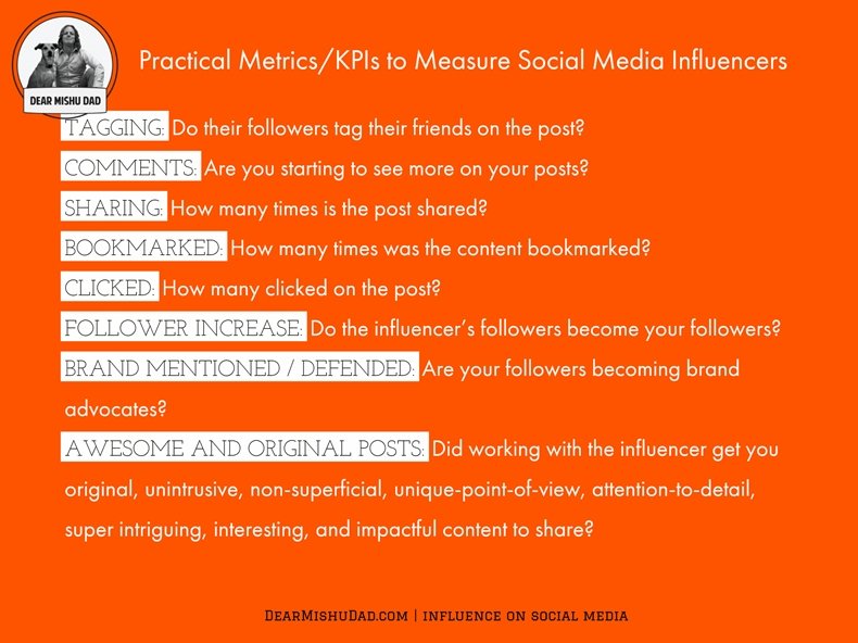, Eight Practical Yet Powerful KPIs for Measuring Influencer Performance, TornCRM