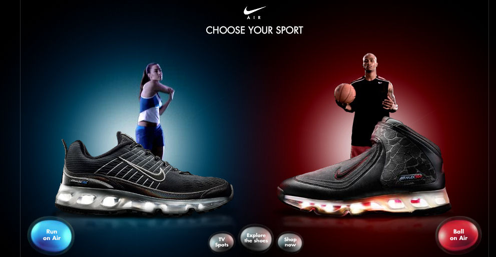 , Eight ways Big Brands Screw up Search—A Case Study: Nike.com, TornCRM