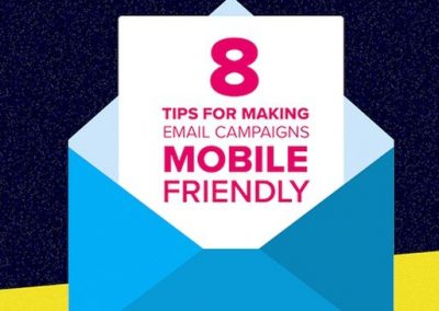 Email Marketing Tips: 8 Tips for Mobile Friendly Email Campaigns [Infographic]