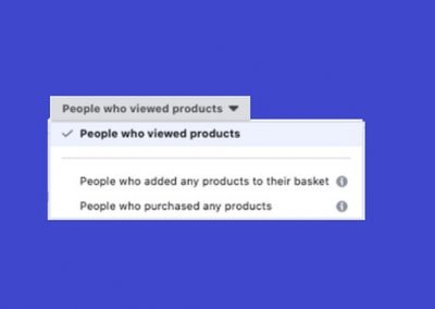 Facebook Adds Custom Audience Creation Options Based on Shopping Activity