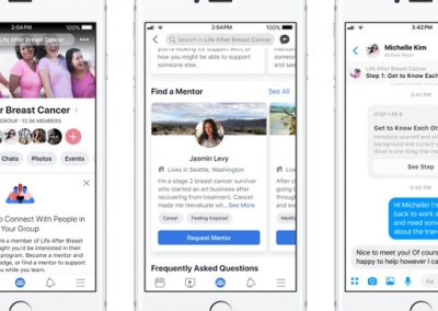 Facebook Adds New Groups Features, Including Expansion of Mentorships