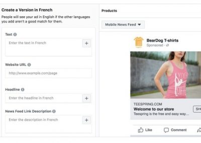 Facebook Adds New Option to Create Dynamic Ads in Multiple Languages