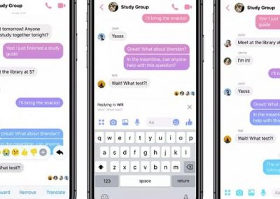 Facebook Adds New Replies Option to Clarify Messenger Streams