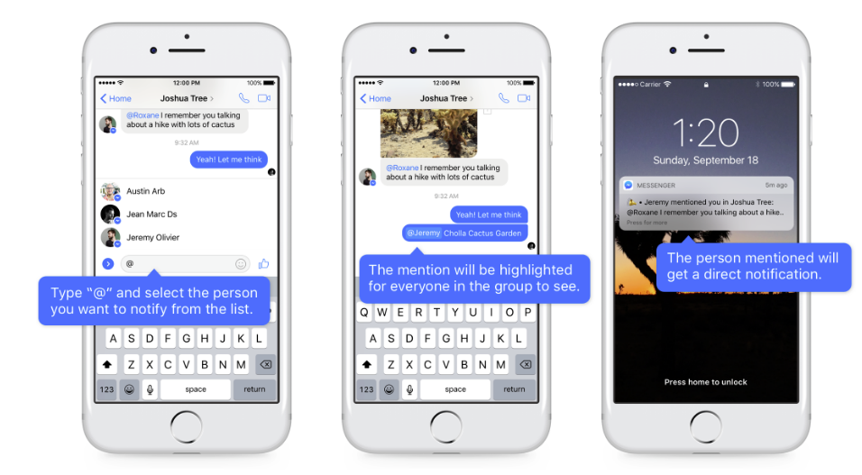 , Facebook Adds New Replies Option to Clarify Messenger Streams, TornCRM