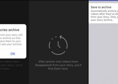 Facebook Adds Stories Archive, Enabling Re-Use of Stories Posts