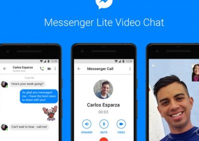 Facebook Adds Video to Messenger Lite, Expanding Access to Video Communication