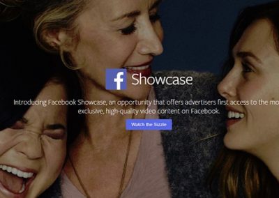 Facebook Announces ‘Facebook Showcase’ Premium Video Advertising Option