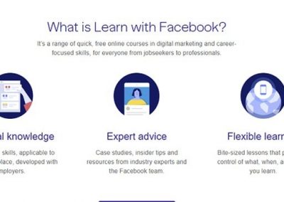 Facebook Announces New Training Tools to Help Boost Digital Literacy