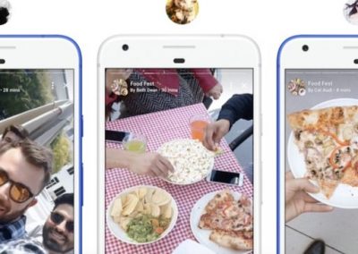 Facebook Continues to Push Facebook Stories with New Tests
