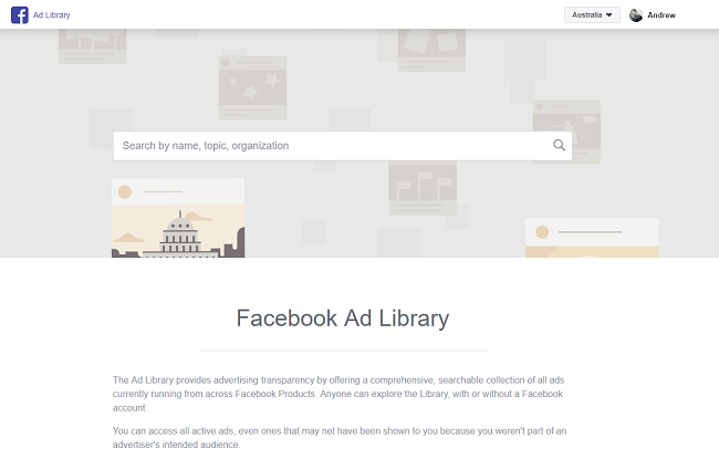 , Facebook Expands Ad Archive to All Ads and Pages, TornCRM