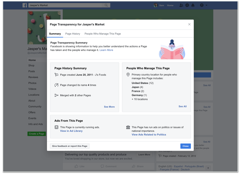 , Facebook Expands Ad Archive to All Ads and Pages, TornCRM