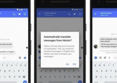 Facebook Expands Auto-Translation Tools in Messenger, a Step Towards Cross-Border Commerce