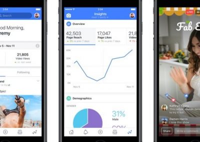 Facebook Launches New ‘Creator’ App, Adds Tools for Video Publishers