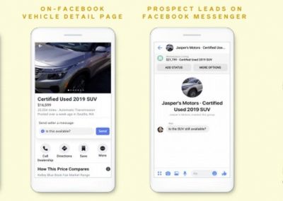 Facebook Launches New Enhancements for Automotive Inventory Ads