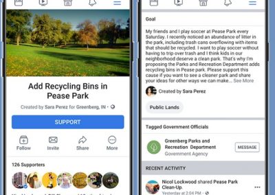 Facebook Launches New Option for Users to Create their Own On-Platform Petitions